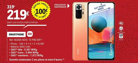 xiaomi redmi note 10 pro leclerc.